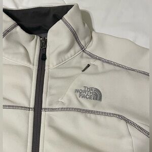 North Face zip up jacket - well worn